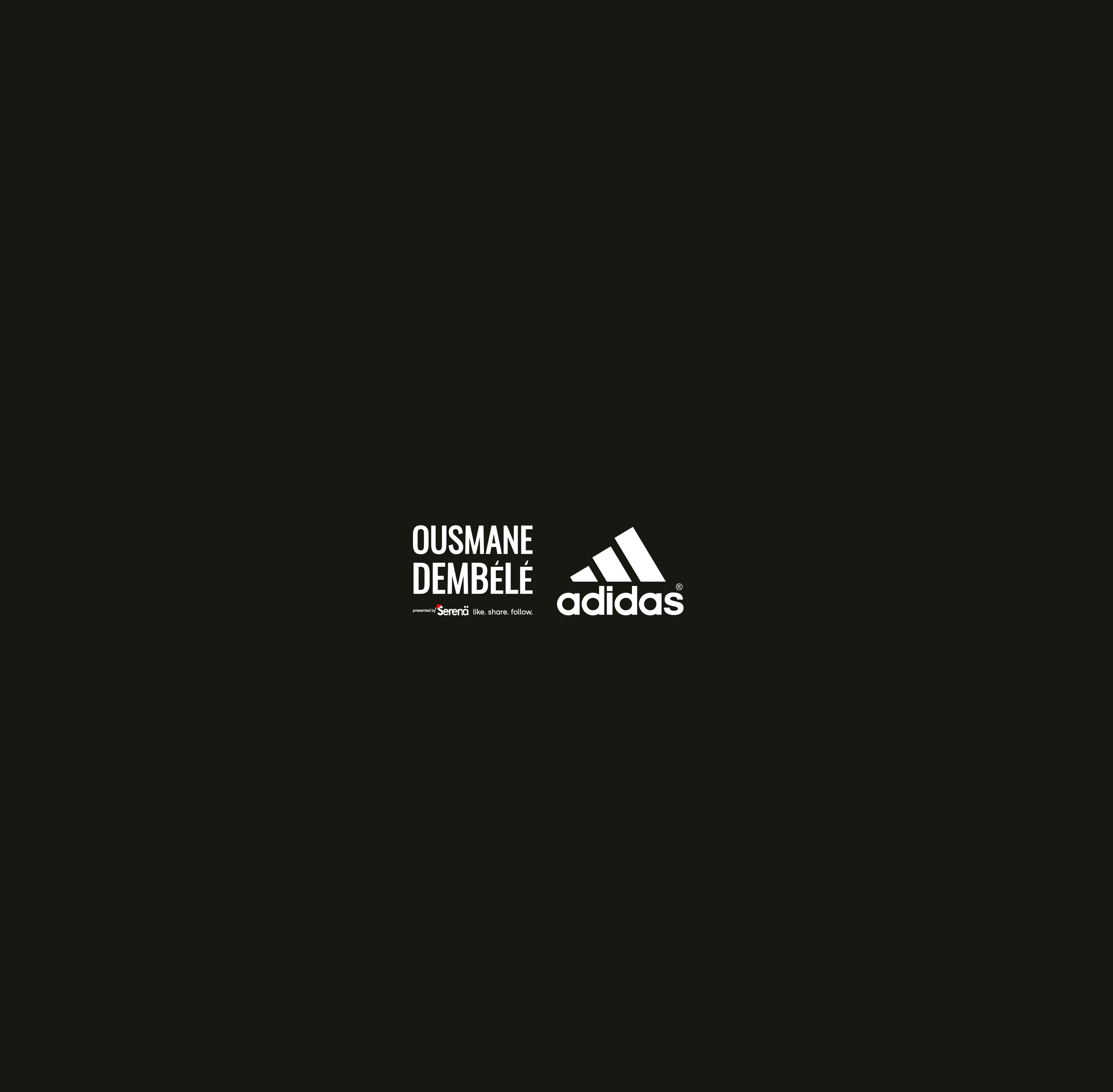 Ousmane Dembélé Adidas ad.