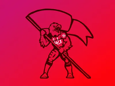 Swoop Sports Flag Concept branding design graphic design illustration illustrations swoop university of utah utah