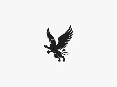 Griffin Logo bran branding branding design chimera logo design eagle logo flying griffin flying griffin logo ggriffin graphic design griffin griffin design griffin logo griffins illustration lion logo logo logo design tiger logo