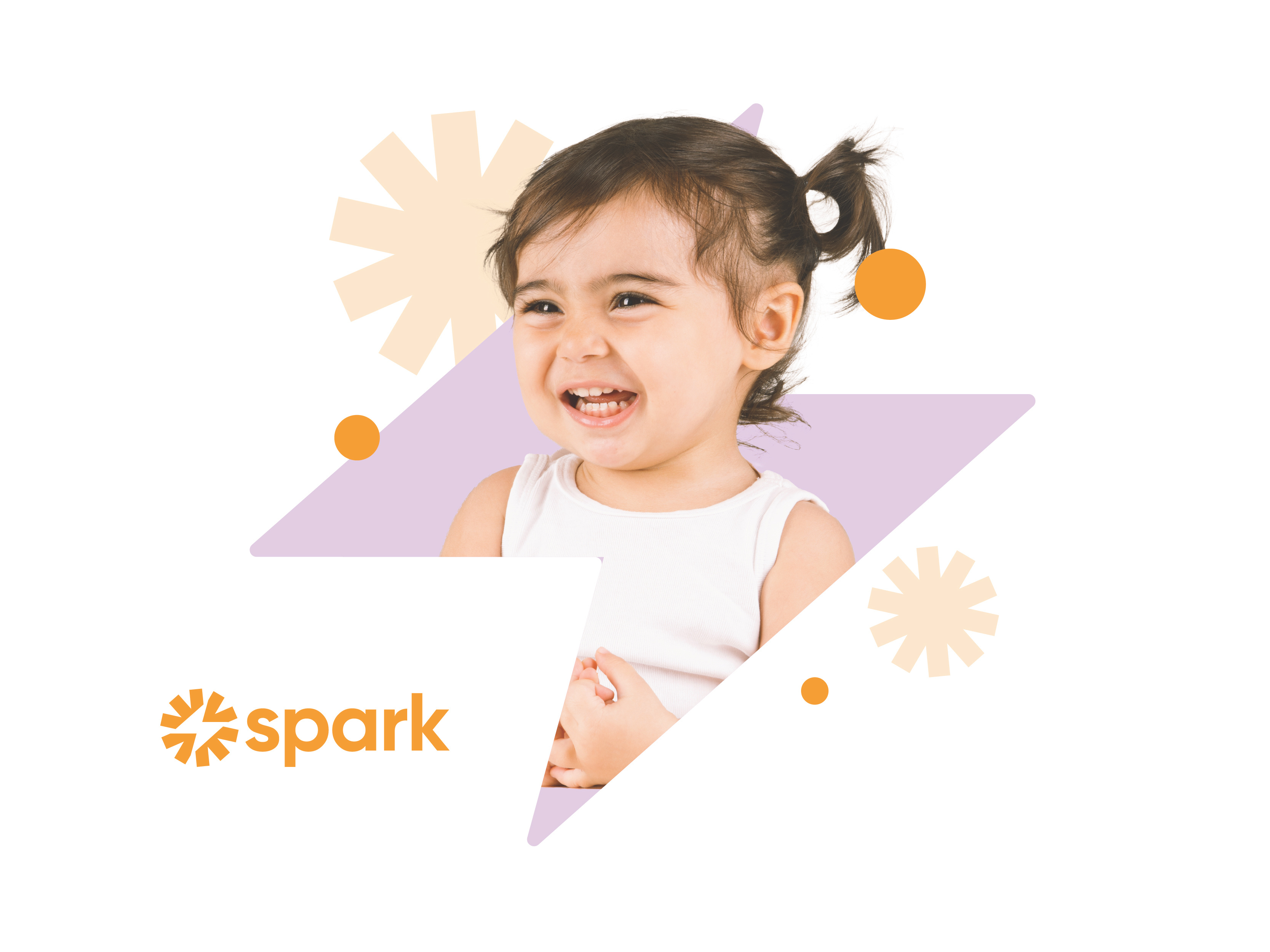 Spark Early Childcare Guide Branding