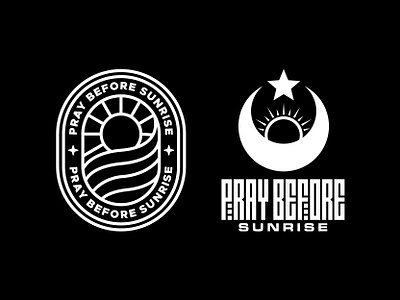 pray before sunrise branding clothing brand design islam islamic logo logo logo design logo design modern moon muslim streetwear brand star streetwear streetwear brand streetwear logo sun sun rise sunrise