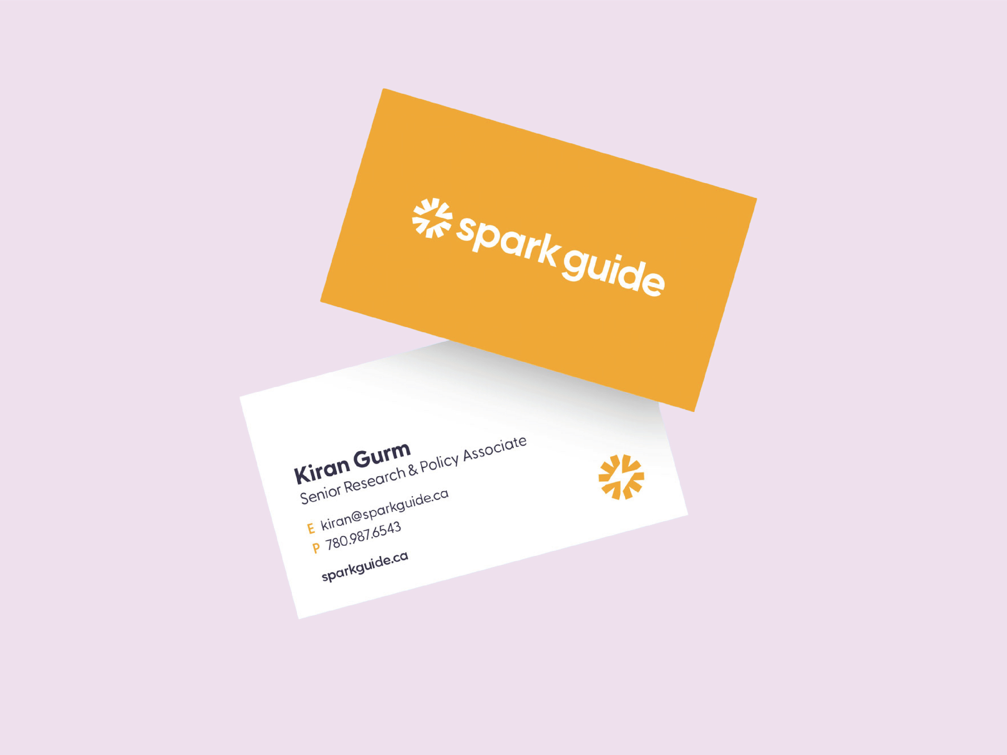 Spark Early Childcare Guide Branding