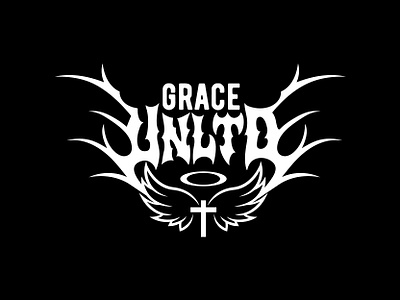 GRACE UNLTD branding christian christian clothing brand clothing brand design fashion logo logo logo design modern modern logo str streetwear streetwear clothing brand streetwear logo
