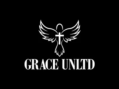 GRACE UNLTD branding chistain streetwear brand clothing brand design fashion logo illustration logo logo design modern modern logo streetwear streetwear logo