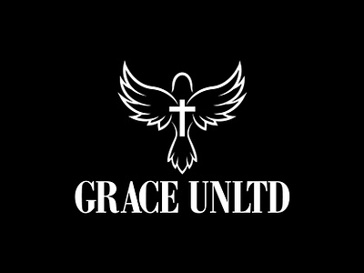GRACE UNLTD branding chistain streetwear brand clothing brand design fashion logo illustration logo logo design modern modern logo streetwear streetwear logo