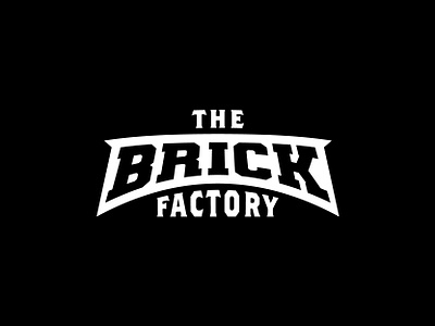 THE BRICK FACTORY branding clothing brand fashion illustration logo logo design streetwear streetwear brand streetwear logo the brick fectory ui