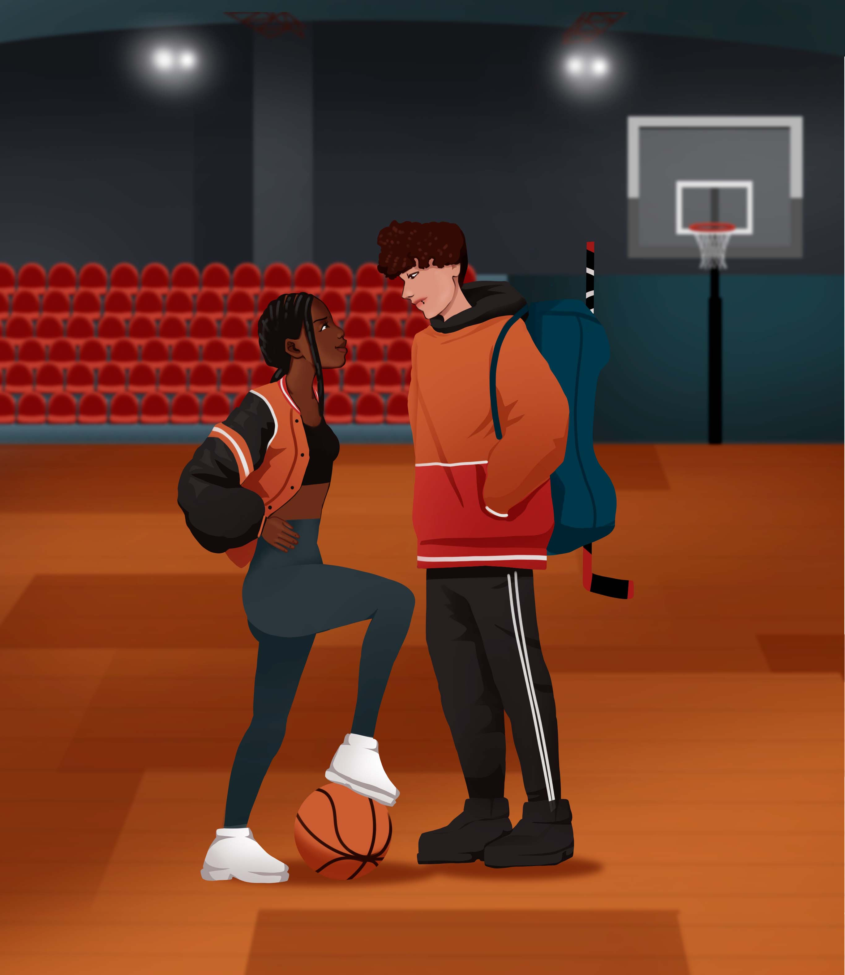 Example of Romance Cover Design