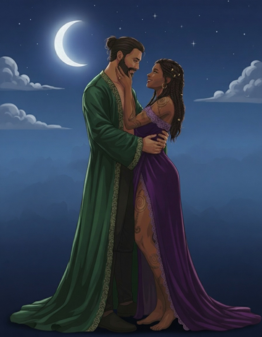 Example of Romance Cover Design