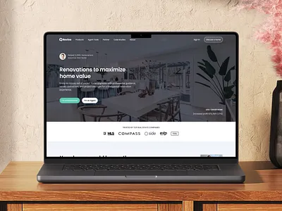 Revive Brand and Web Design branding product design web web design