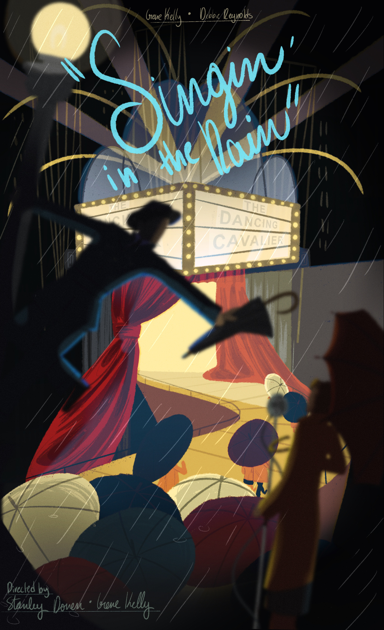 Movie Posters art composition concept art digital art digital illustrations digital painting drawing drawings editorial illustration fanart graphic design illustration magazines and books movies painting poster poster design posters procreate vintage