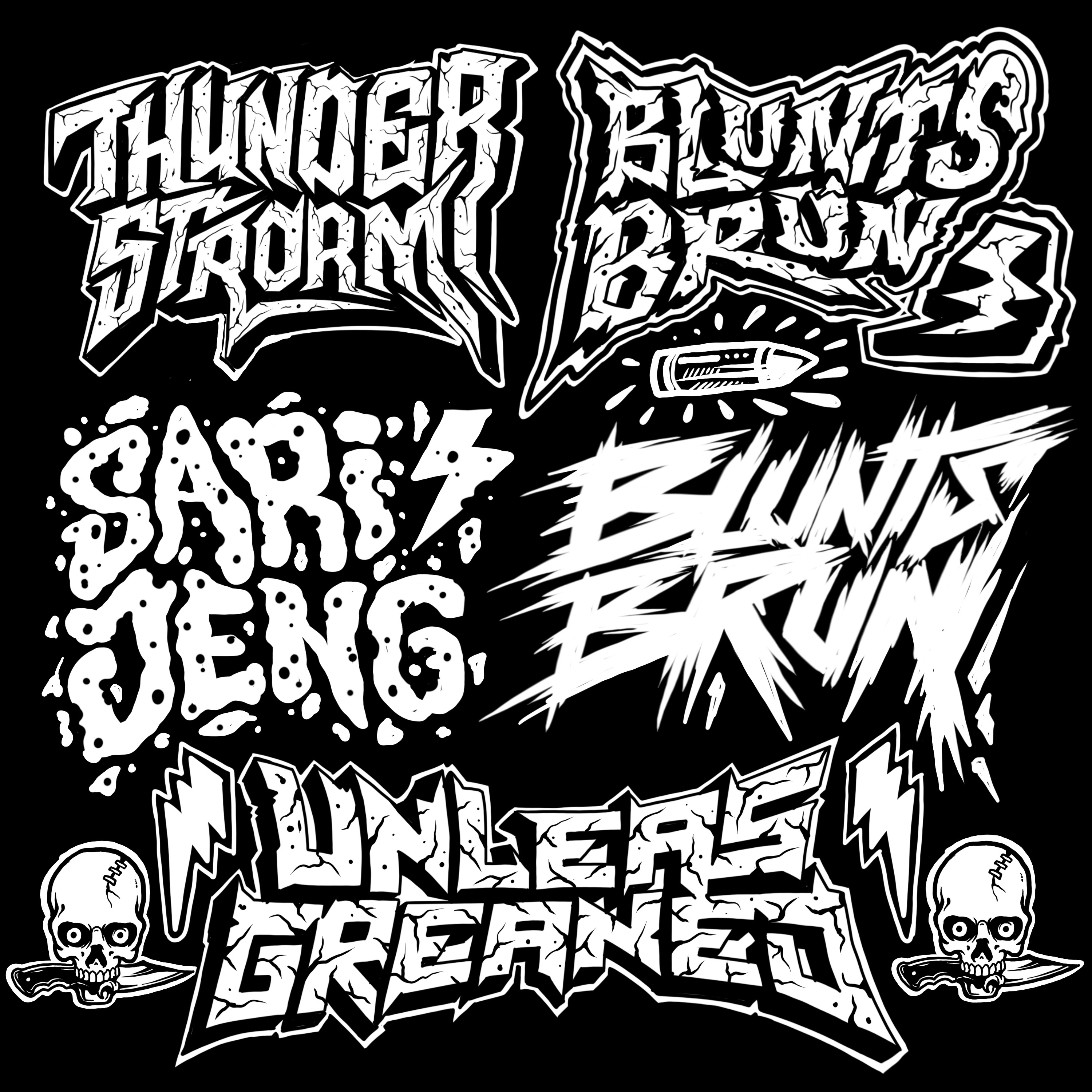 Wordmak / Lettering logotype advertesing branding cover artwork design graphic design han handlettering illustrator logo logotype merch sticker tshirtdesign wordmark