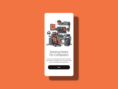 Onboarding Mobile Concept ai branding challenge clean daily ui dailyui digital design figma graphic design illustration interface mobile mobile design modern onboarding ui ux web design