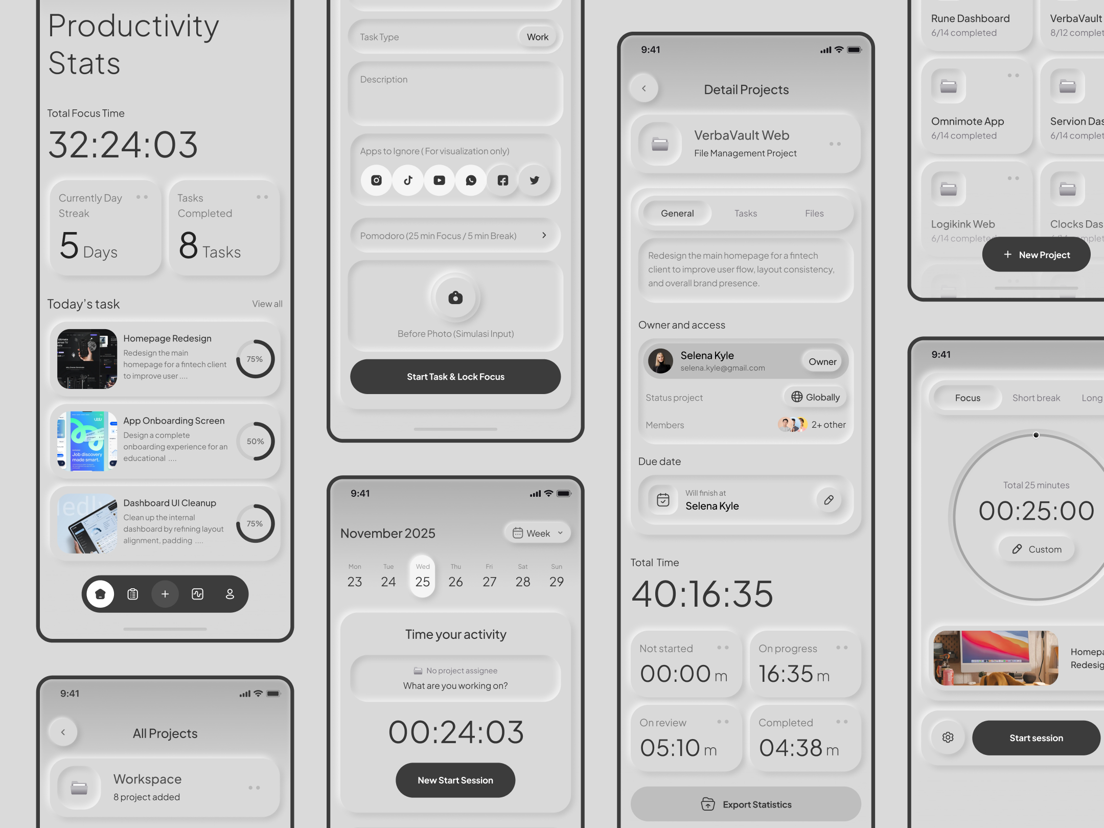 Example of Mobile App Design