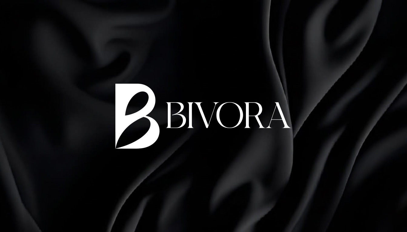 BIVORA – Premium Fashion Identity 3d branding graphic design logo motion graphics