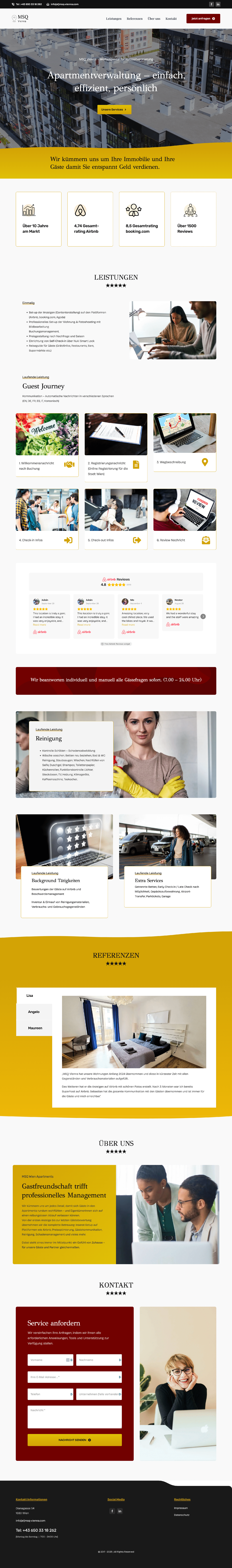 MSQ - home branding css graphic design ui