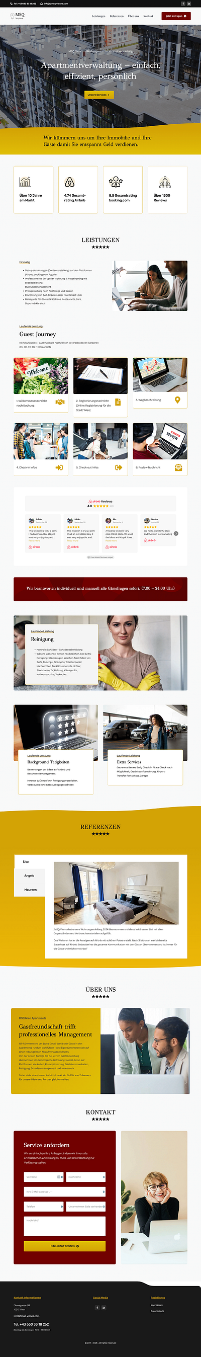 MSQ - home (under construction) branding css graphic design ui