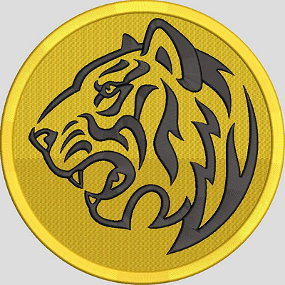 Tiger Embroidery Logo — Wilcom Digitized Now ranking on Google’s 3d 3d embroidry digitizer digitizing embroidery digitizing embroidrry logo tiger digitizing