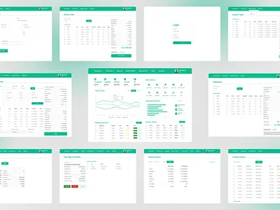 Pawning Management System business management dashboard design erp finance finance management fintech pawning pawning management sass system ui uiux userexperience
