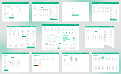 Pawning Management System business management dashboard design erp finance finance management fintech pawning pawning management sass system ui uiux userexperience