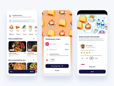 Isometric food - Free pack! app cartoon categories custom delivery food free illustration isometric mobile pack product design restaurants tasty yummy