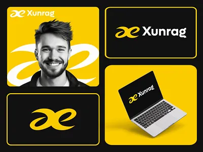 Xunrag logo design brand brand identity branding coding logo company identity graphic design icon identity logo logo design logo mark logodesign logos logotype mark minimalist logo modern logo print startup tech