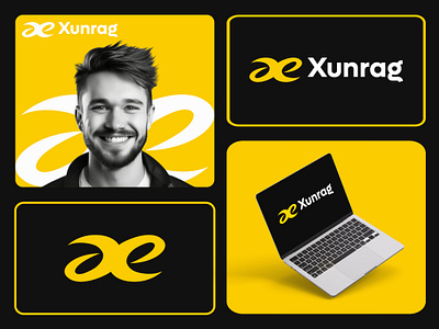 Xunrag logo design brand brand identity branding coding logo company identity graphic design icon identity logo logo design logo mark logodesign logos logotype mark minimalist logo modern logo print startup tech