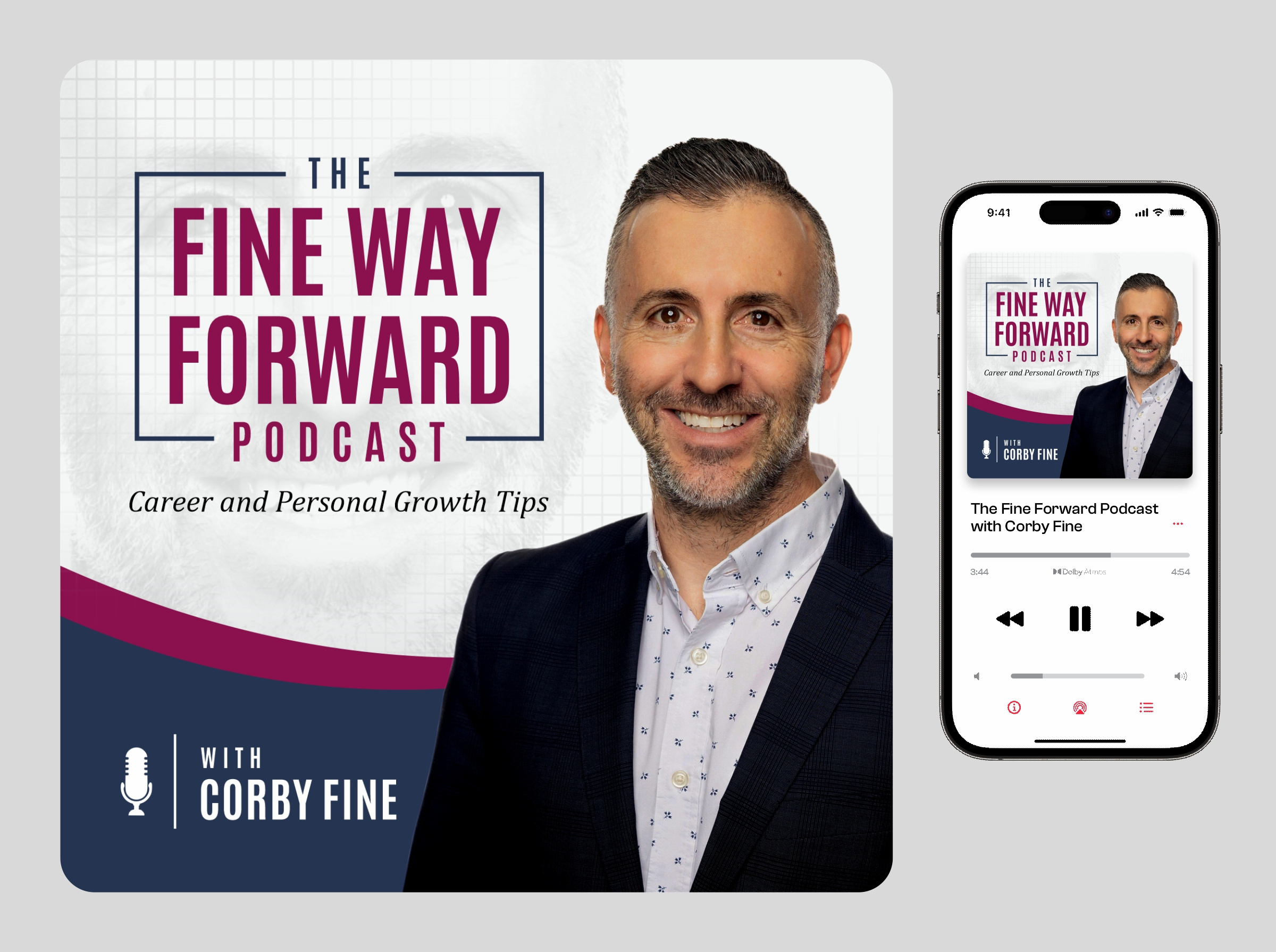 Example of Podcast Cover Art That Hooks Listeners