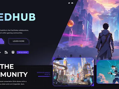 Web3 Gaming website - Design exploration design graphic design ui ux