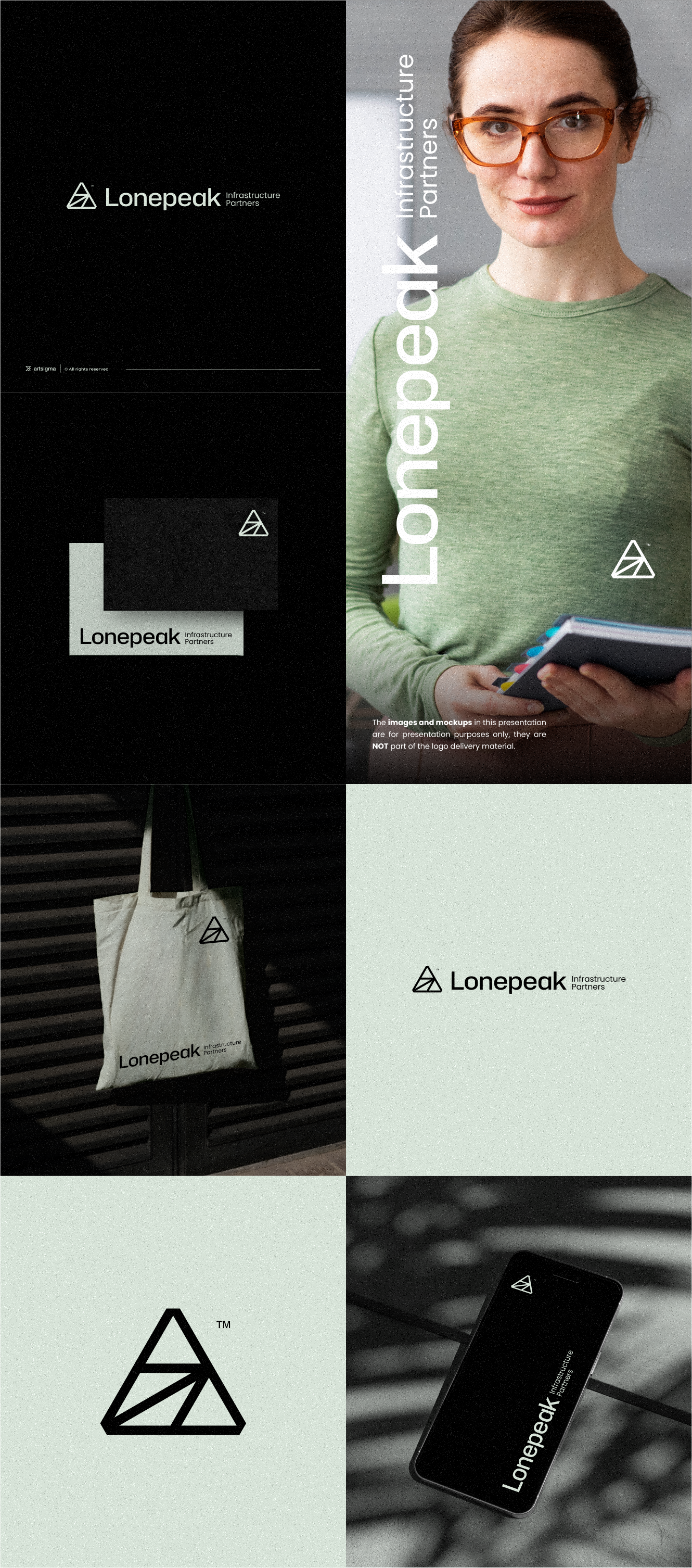 Lonepeak — Modern Infrastructure Branding behancedesign branddesigner brandidentity brandidentitydesign branding corporatebranding creativebranding designportfolio dribbblebranding infrastructurebranding logobranding logodesign minimaldesign modernlogo visualidentity