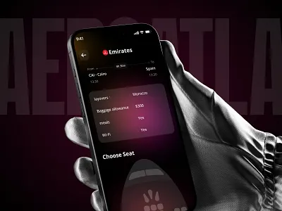 Emirates – Modern Flight Booking App UI air airlineapp airplane tickets app appconcept appdesign booking app ui booking management flight booking mobile app flight search flightapp flightbooking mobile app design mobileui pixelean ticket booking travelapp travelbooking traveluxui uidesign