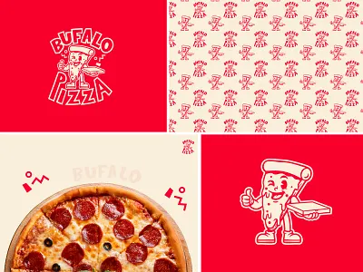 Pizza Slice Logo Design – Restaurant sticker Branding brand identity cartoon logo character logo fast food branding food branding food business logo fun logo design logo designer mascot logo pizza logo pizza mascot pizzeria branding pizzeria logo restaurant logo sticker vintage mascot logo