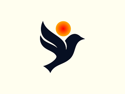 Bird logo animal bird bird logo cute elegant logo emblem illustration logo design nature pet pet care