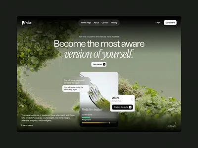 Finance SaaS Website ai ai platform banking finance finance landing page finance website financial website fintech fintech startup hero section homepage investment investment platform landing page personal finance app saas startup trading web platform website