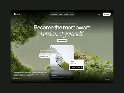 Finance SaaS Website ai ai platform banking finance finance landing page finance website financial website fintech fintech startup hero section homepage investment investment platform landing page personal finance app saas startup trading web platform website