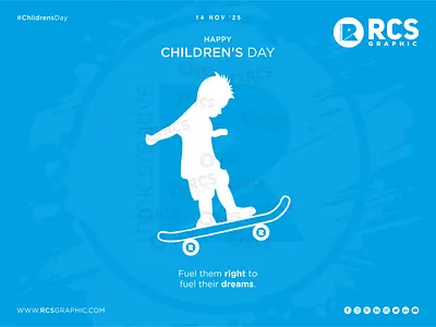 Children's Day Creative Ads childrens day creative ads rcs graphic social media post