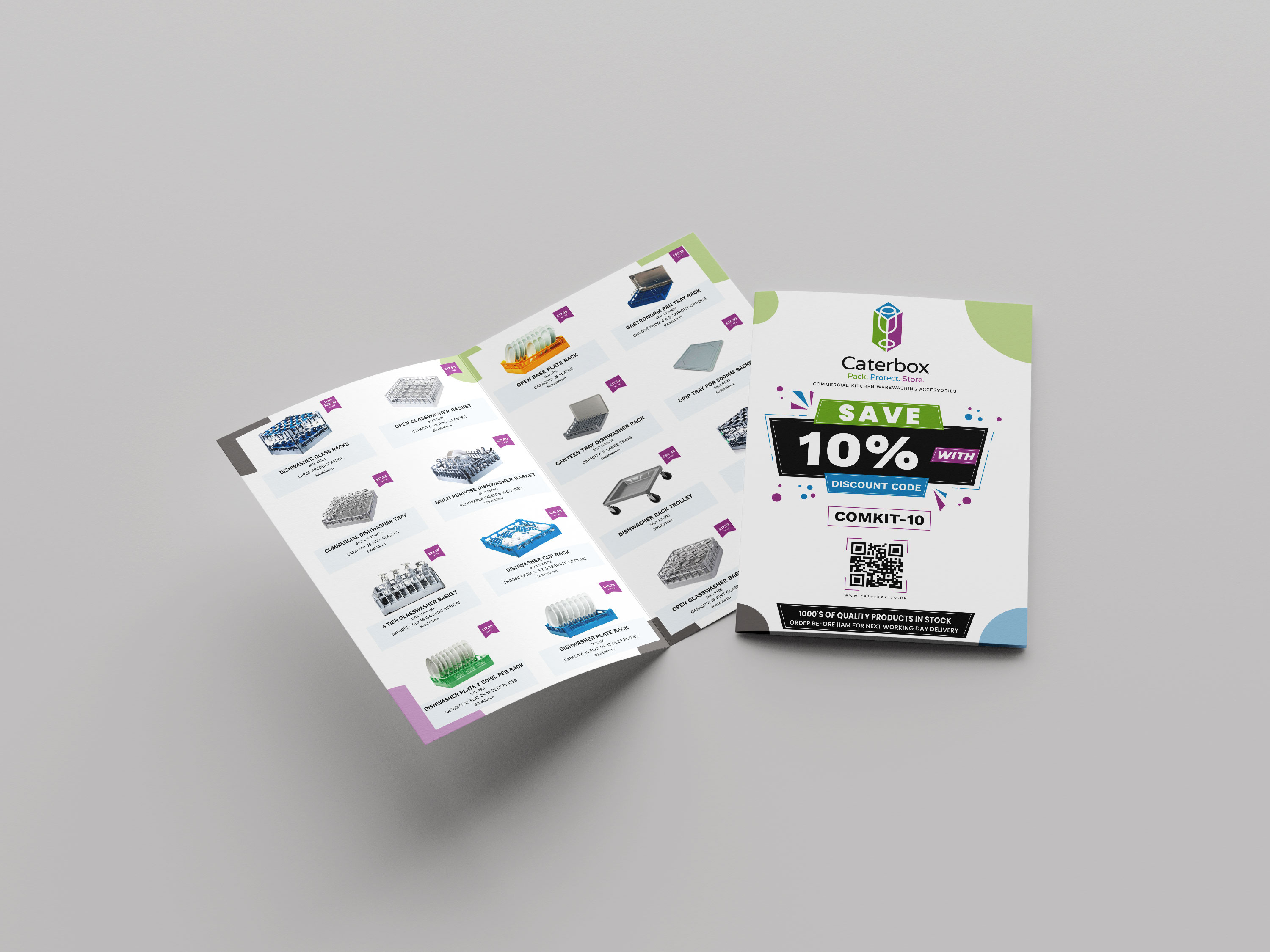 Example of I Will Design 4 Page Product Catalog