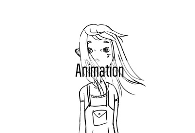 Flying girl animation cute flying girl girl illustration