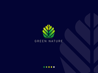 Green Nature Logo Design & Brand Identity. by Designer Ferdoush on Dribbble