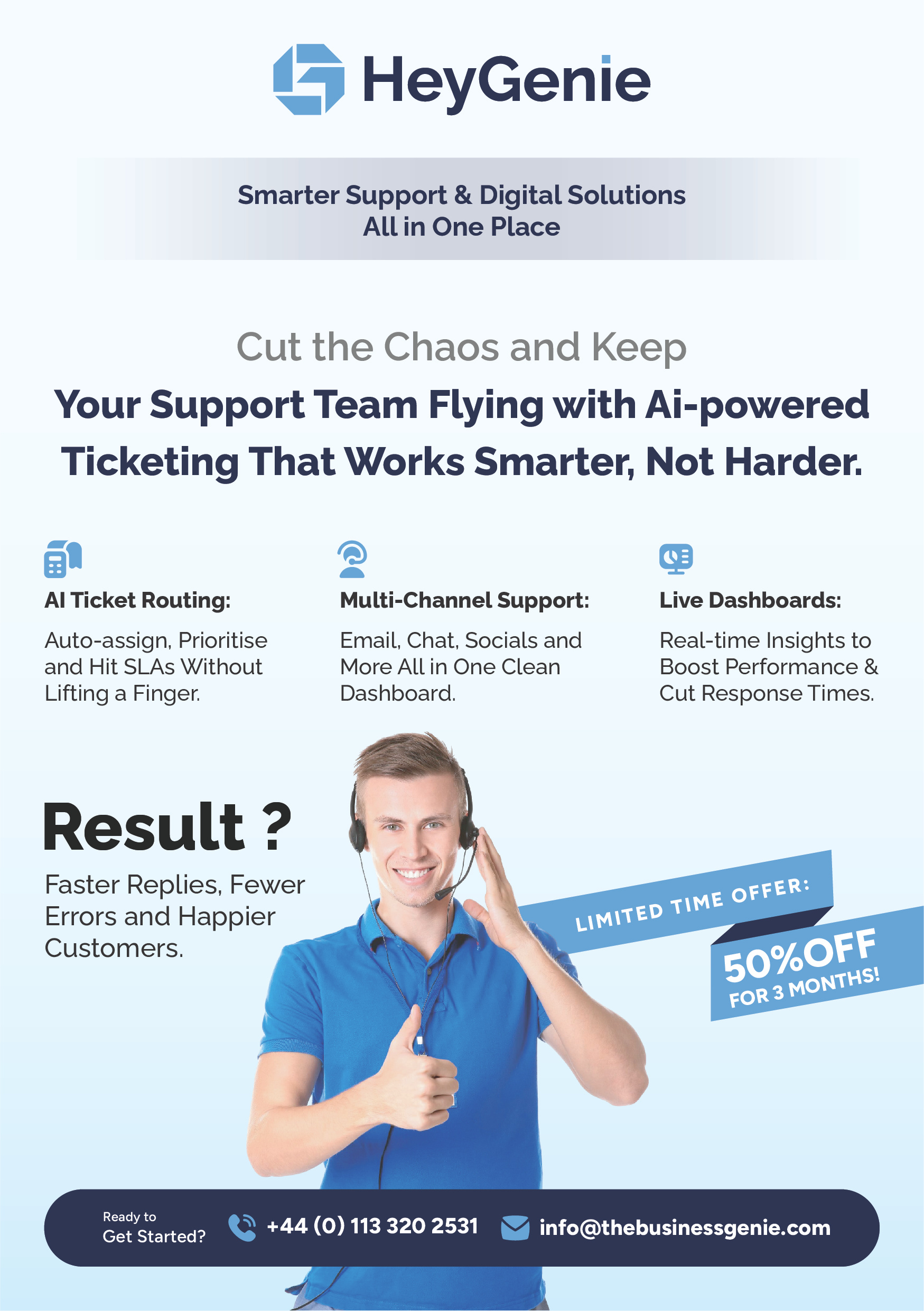 Example of Creative Flyer, Brochure & Stationery