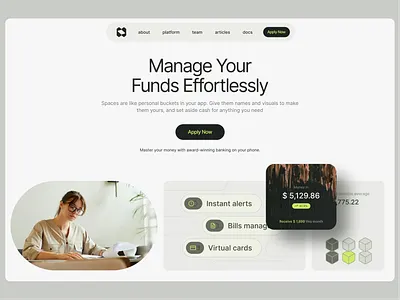 Helix - website branding design digital finance hero illustration inspiration landing product ui uiux web