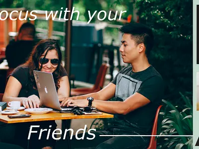 Focus 05 poster design branding graphic design illustrator photoshop