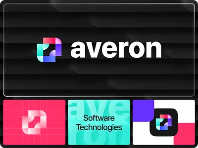 Logo for a Software Technology Company brand book brand guide brand visual branding digital digital branding logo logo book logotype outcrowd software technology visual brand visual identity