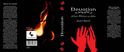 Devotion Book Cover graphic design illustrator photoshop