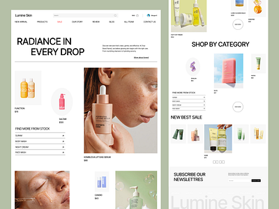 Beauty and cosmatic website beauty beauty and cosmatic website beauty design beauty product design beauty store beauty webpage beauty website cosmatics website e commerce shop graphic design landingpage management landingpage market shop skincare landingpage ui ux web website
