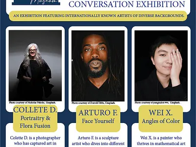 Metro Museum Article graphic design illustrator indesign