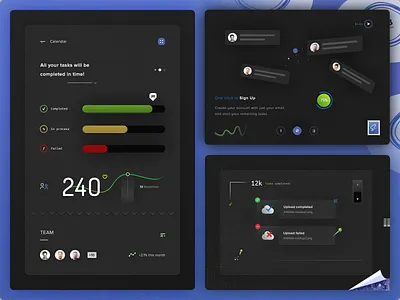Widget banner brand branding dark graphic design icon set icons designer illustration illustrator ai mockup photoshop psd print designer progress bar saas design stamp statistique typo typography ui ux ui ux designer user profile wireframe