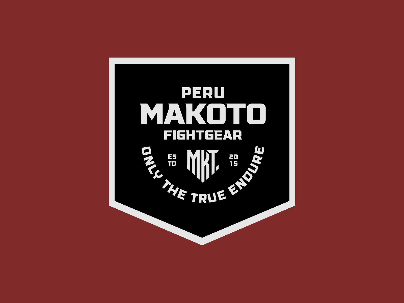 Makoto Fightgear: Merchandise apparel design badge design brand designer brand identity brand marks branding design combat sports design inspiration fight gear graphic design logo design logo exploration martial arts design merch design merchandise branding shield logo sports branding sports logo streetwear design visual identity