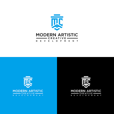 MCA Logo 3d animation branding graphic design logo motion graphics ui