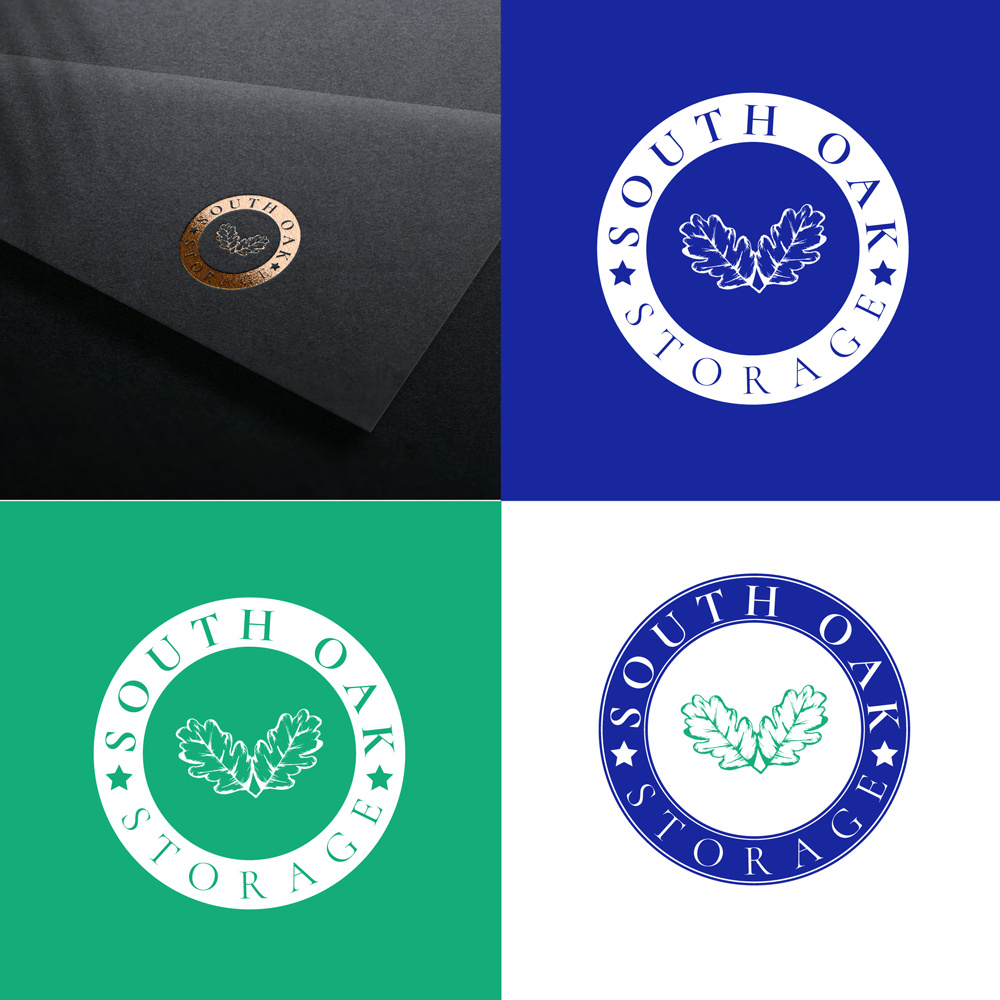 SOUTH OAK Logo 3d animation branding graphic design logo motion graphics ui