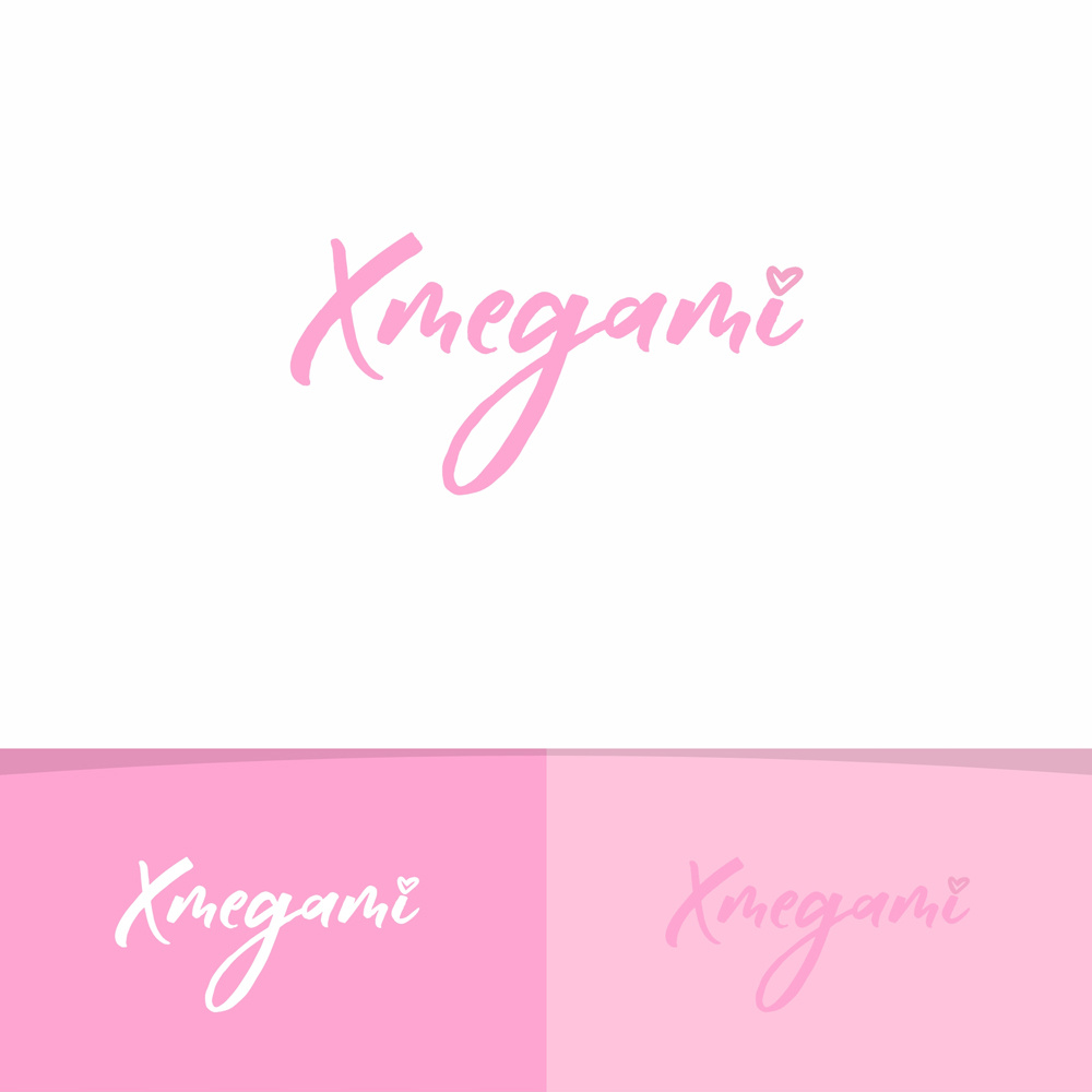 Xmegani Logo 3d animation branding graphic design logo motion graphics ui